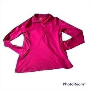 Pink Koppen quarter zip